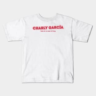 Charly García Kids T-Shirt